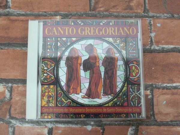 400961 ★ CD Gregorian Canto (григорианское пение)