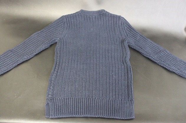 NAUTICA Nautica lady's knitted sweater size XS* postage 510 jpy *