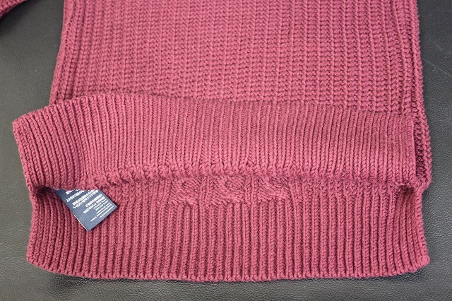 NAUTICA Nautica lady's knitted sweater size XS* postage 510 jpy 