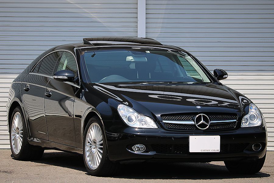 [ real running 4.4 ten thousand k ] 2005y | M Benz | CLS500 | right steering wheel | AMG with aluminium 