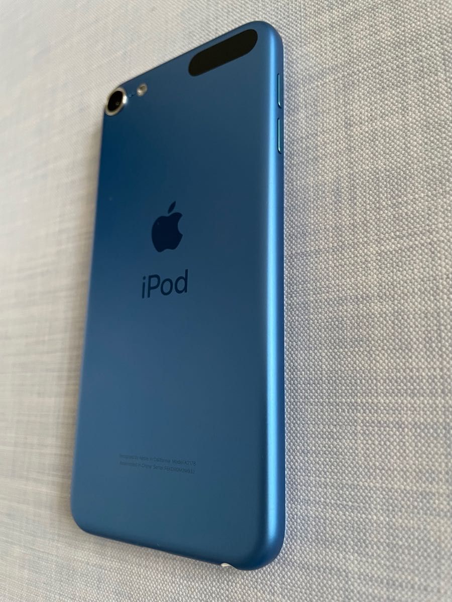 iPod touch第7世代128GB ブルー　バッテリー良好極美品