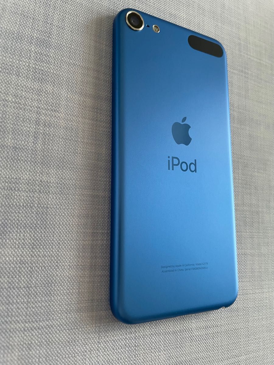 iPod touch第7世代128GB ブルー　バッテリー良好極美品