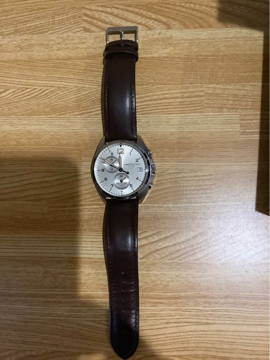 【HAMILTON】腕時計 HAMILTON Khaki ハミルトン カーキ クォーツ クロノグラフ H765120