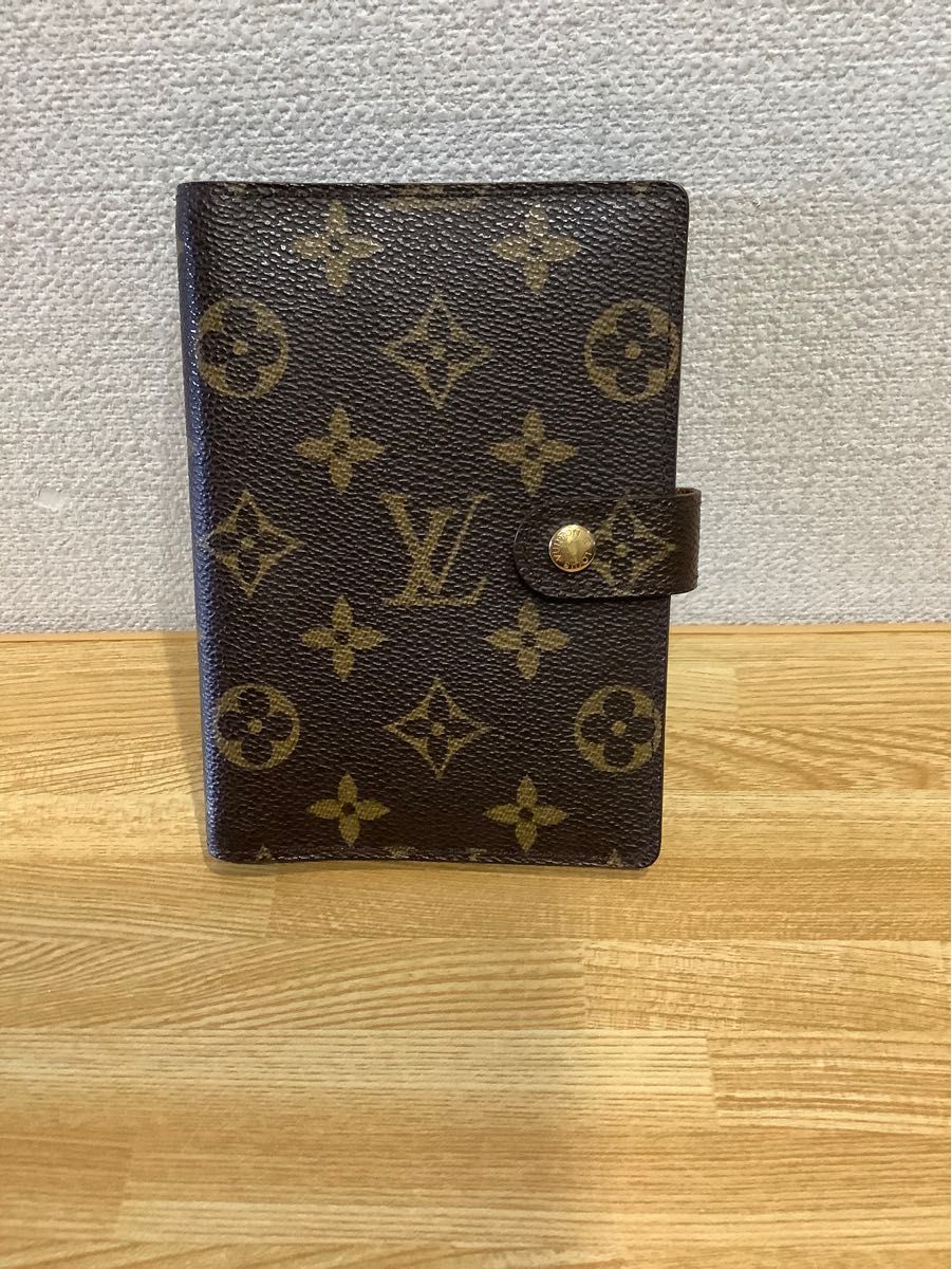 ルイヴィトン システム手帳カバーPM モノグラム LOUIS VUITTON