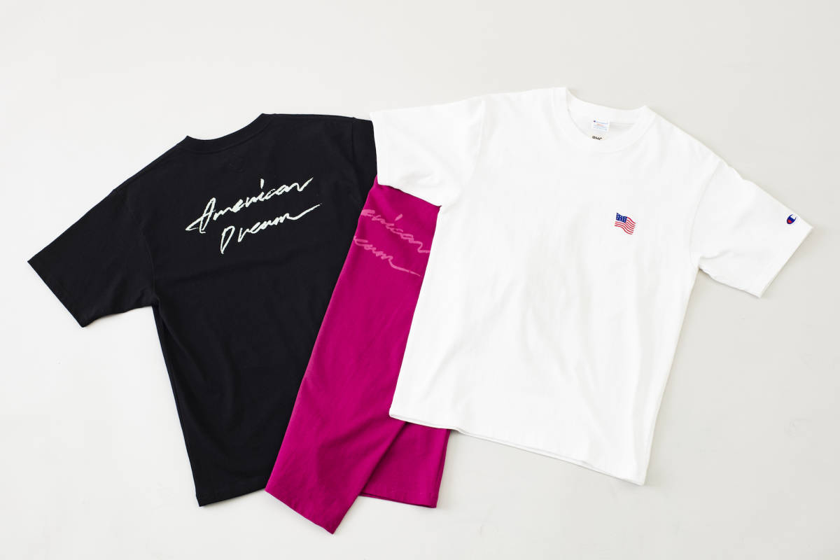 RHC ロンハーマン 川崎店 オープン記念 限定 Campion for RHC Tee ブラック 新品_画像1