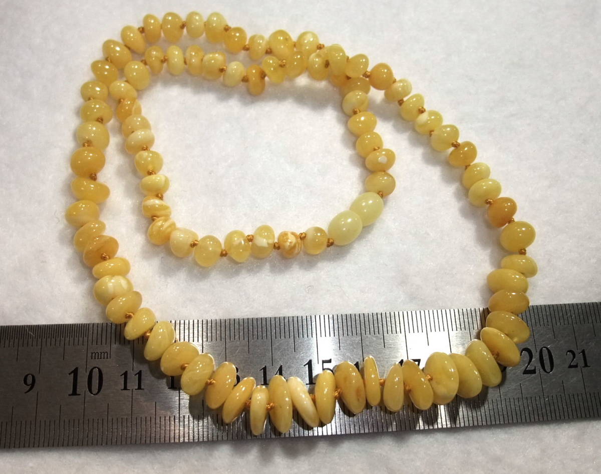 最新エルメス 高品質!綺麗!ハニカム蜜蝋色本琥珀amber東欧産こはく