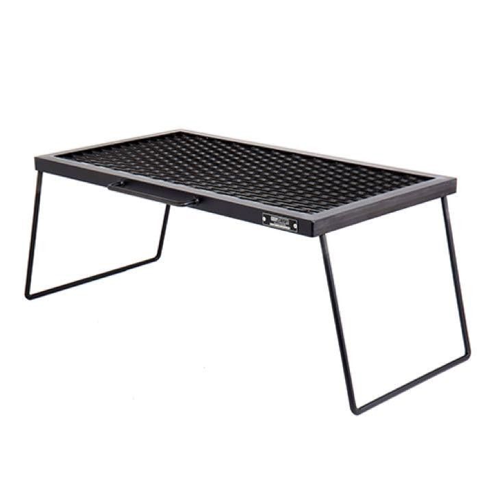 新品】サンゾー工務店 アイアンテーブル IRON TABLE ロダン キャンプ 