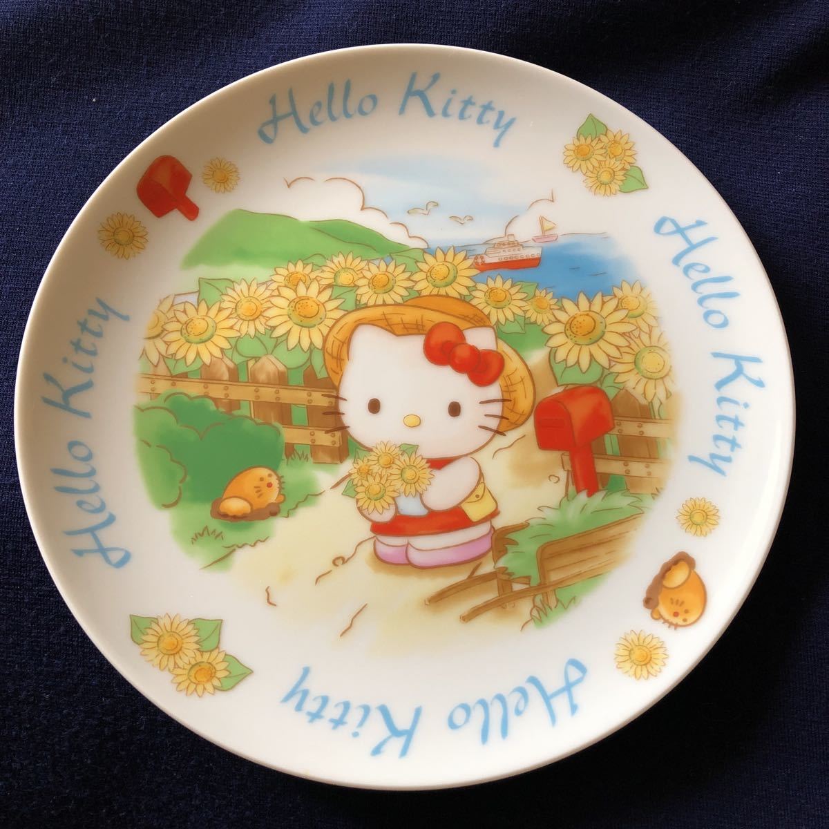 ハローキティ 非売品 絵皿 - ハローキティ ハローキティ 非売品 絵皿 - ハローキティ
