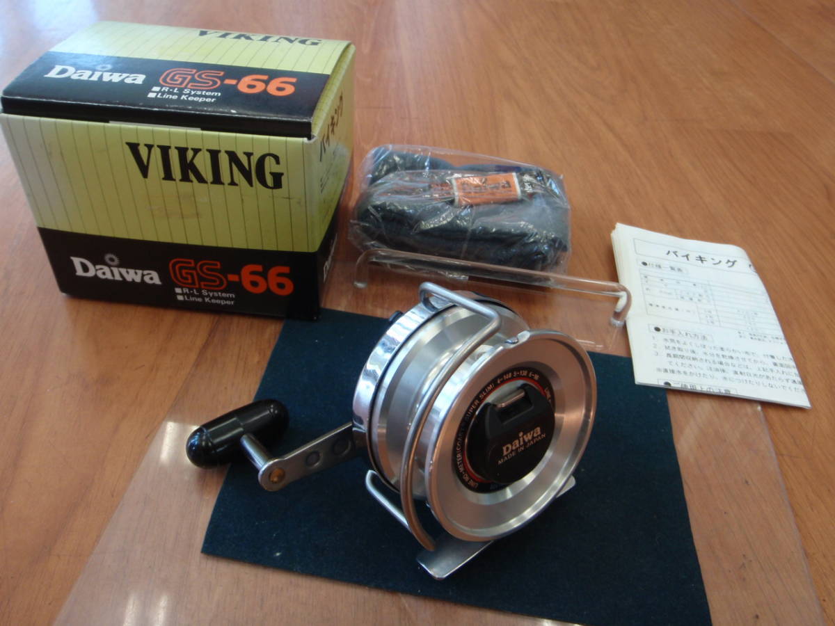 ダイワ バイキング GS-66 定価¥8,200 未使用品 simmons.belem.br