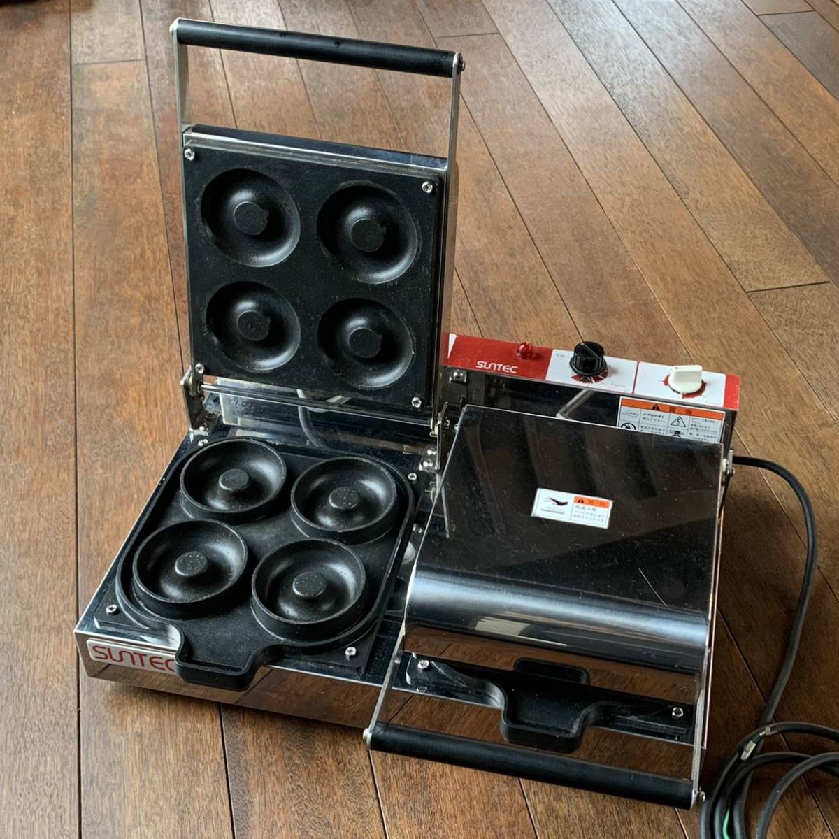 SUNTEC サンテック ドーナツベーカー ドーナツ CA-8 / ベイク SUNTEC サンテック ドーナツベーカー ドーナツ CA-8 / ベイク