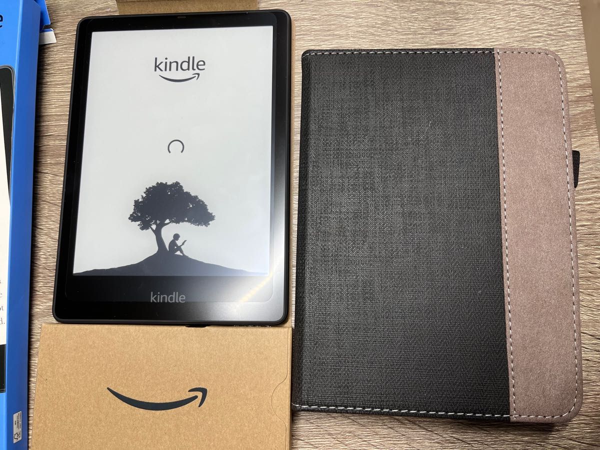 美品】保護カバー付き 11世代 Kindle Paperwhite シグニチャー