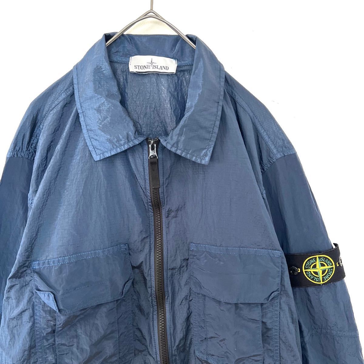 新製品 STONE ISLAND ナイロンメタルジャケット | www.cc-eventos.com.mx