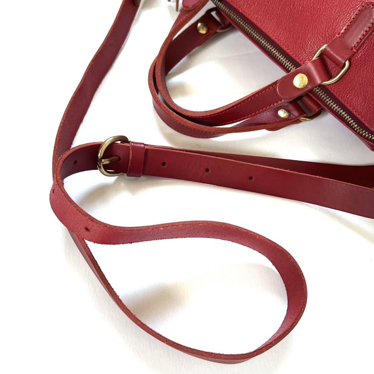 送料無料】IL BISONTE イルビゾンテ 2way ボストンバッグ ショルダー