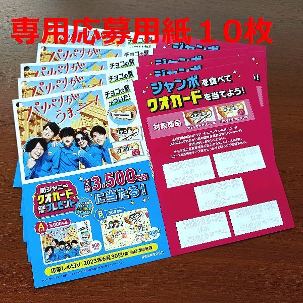 国際ブランド 森永 チョコモナカジャンボ バニラモナカ 関ジャニ