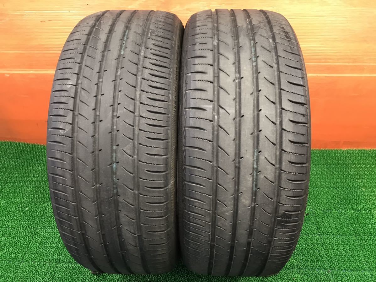 10Q-245) 225/45R18 TOYO Nano Energy 3 plus 7分山 2本_画像4