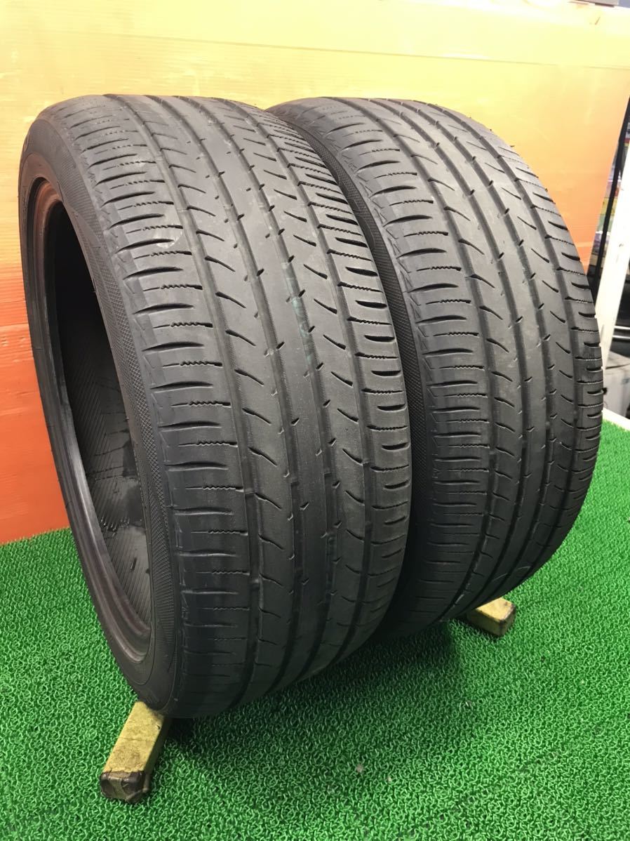 10Q-245) 225/45R18 TOYO Nano Energy 3 plus 7分山 2本_画像1