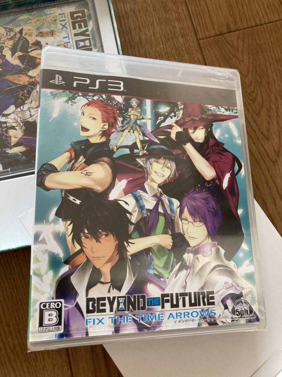 PS3ソフト　BEYOND THE FUTURE - FIX THE TIME ARROWS - 限定版_画像4