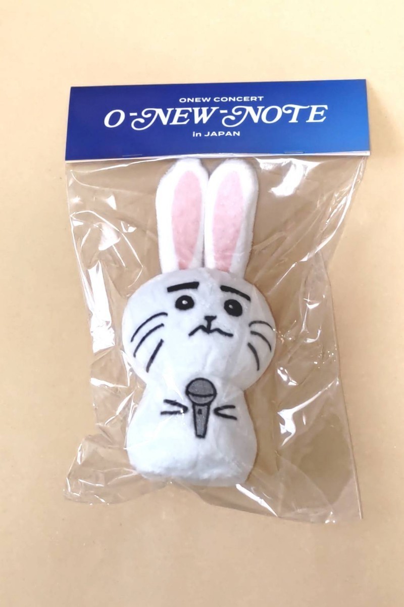 ☆ONEW CONCERT O-NEW-NOTE in JAPAN ぬいぐるみキーホルダー Drawing