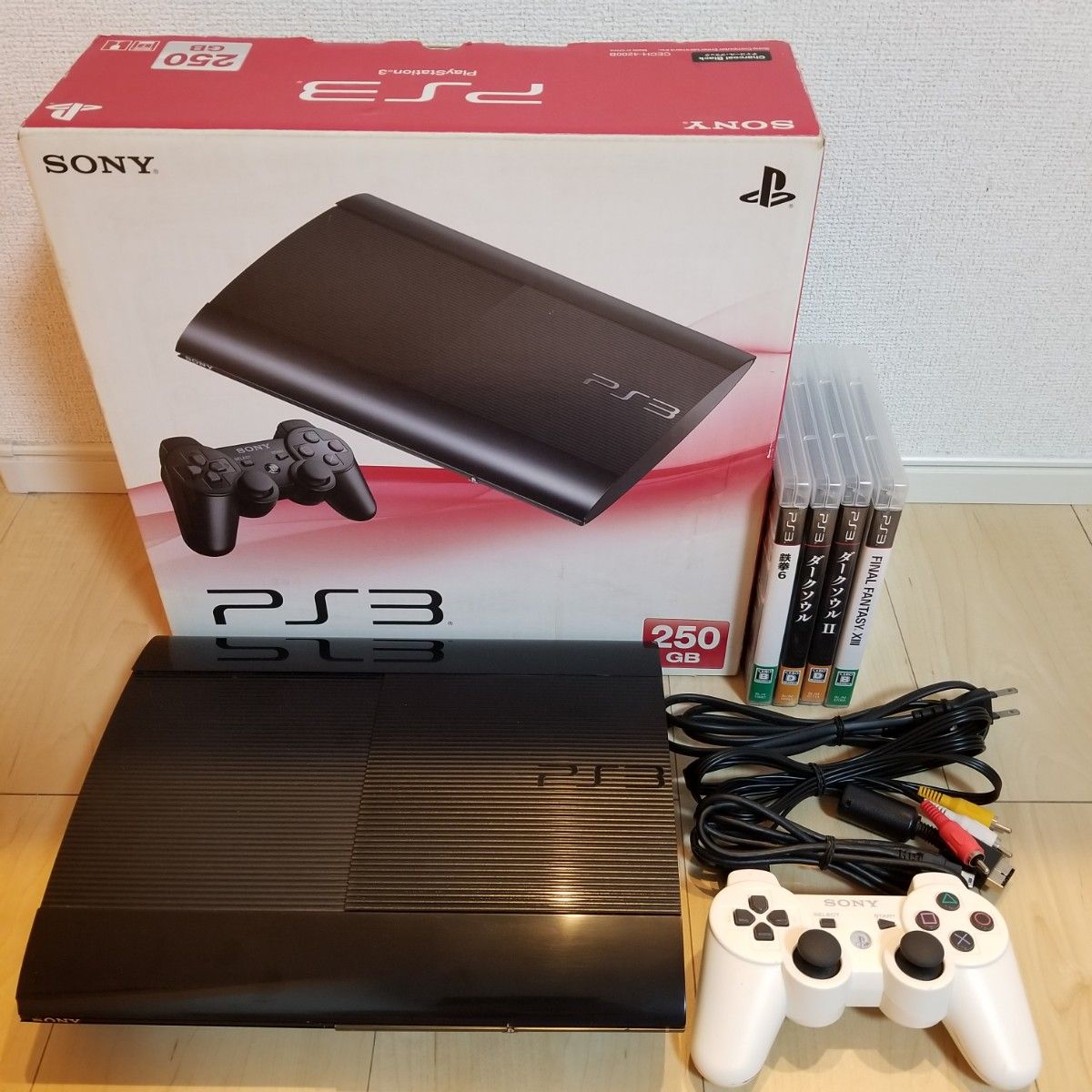 ps3チャコールブラック250GB-