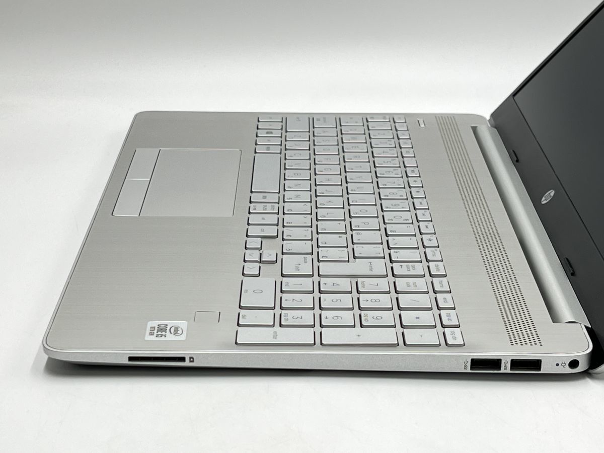 HP Laptop 15s-du1010tu 第10世代i5搭載-