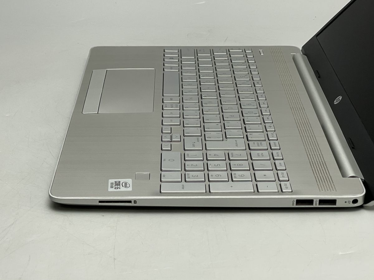 ☆1円スタート☆第10世代☆HP Laptop 15s-du1010TU Core I5 10210U 8GB