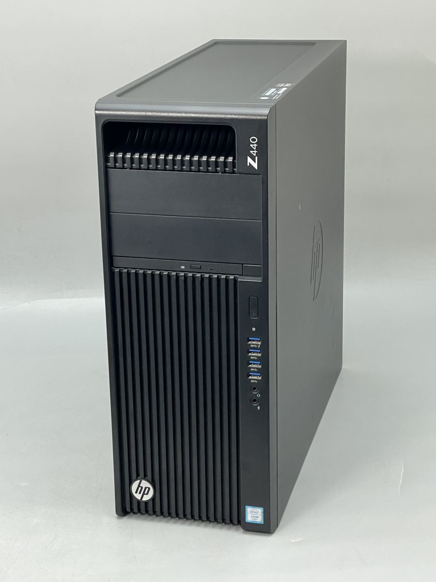 ☆1円開始☆動作良好 HP Z440 Workstation Xeon E5-1650 v4 32GB 新品