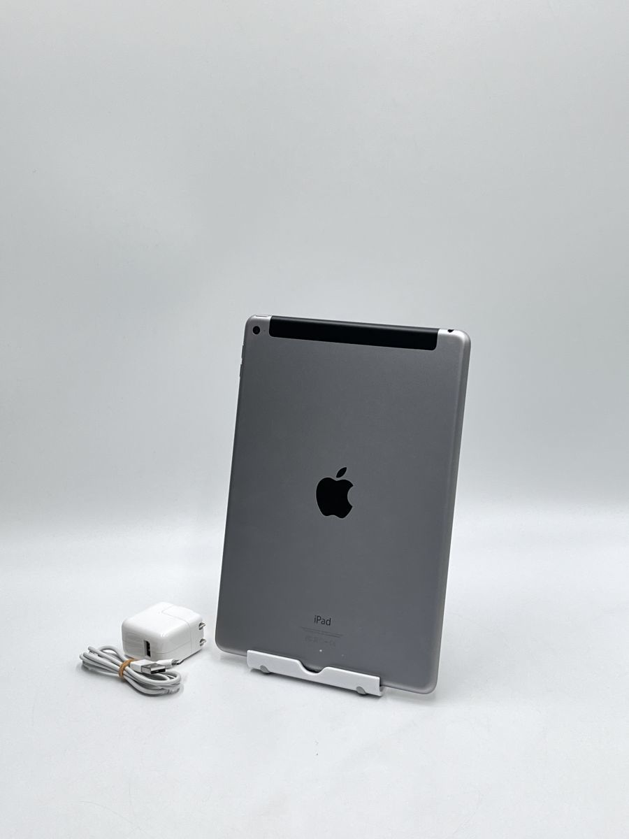 現品限り一斉値下げ! 完成品 iPad Air2 128GB (au) おまけ4点付き