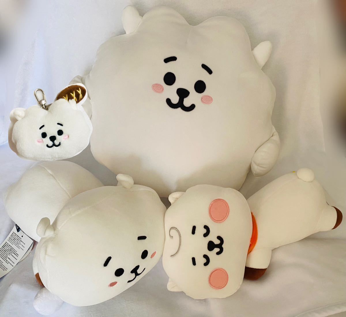 BTS BT21 RJ 公式 完売品 グッズ ぬいぐるみ クッション 枕