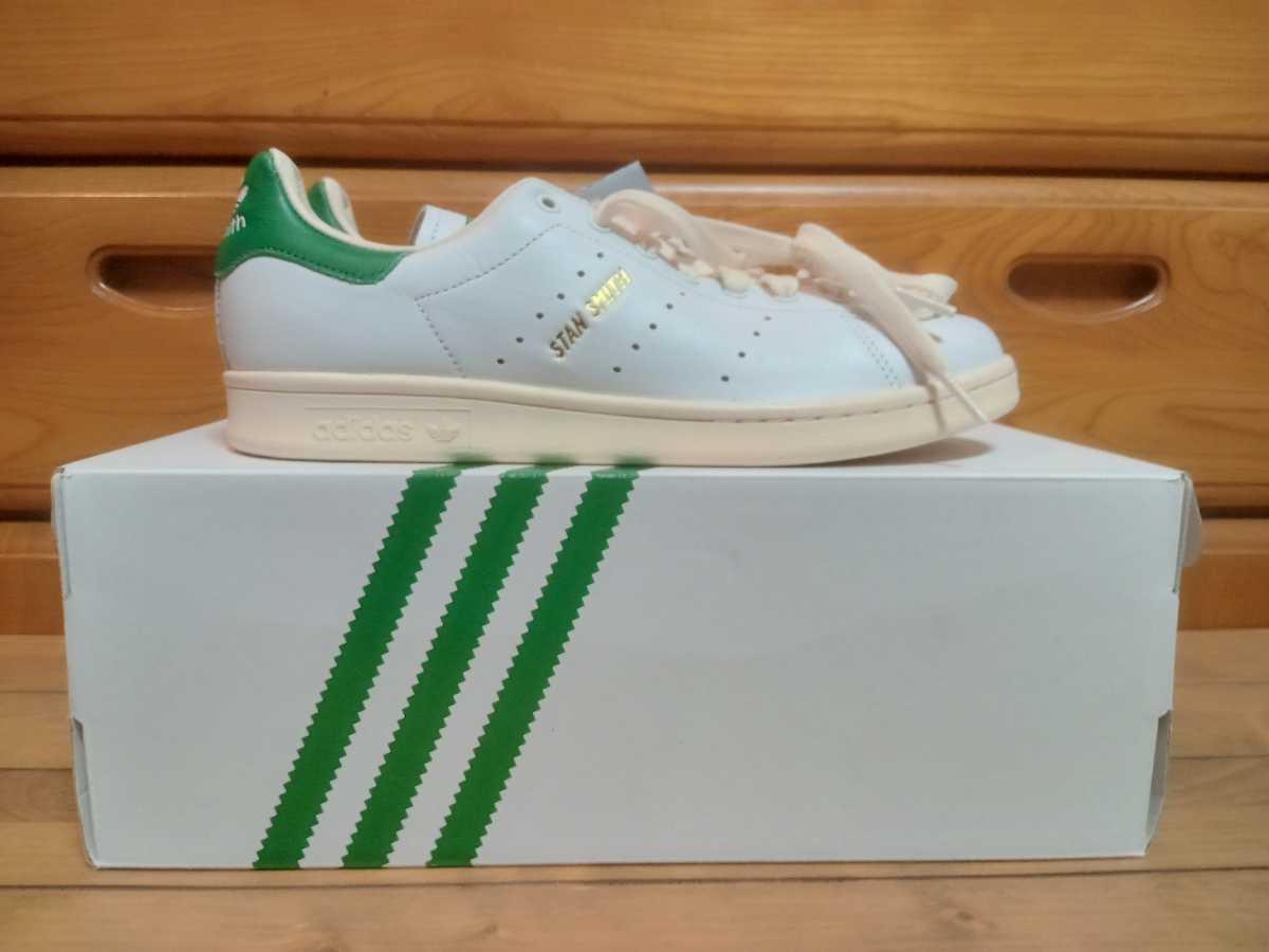 【新品レア物箱付き】24.5.cm STAN SMITH スタンスミス アディダスオリジナルス adidas Originals ee9145 ドイツ製　_画像3