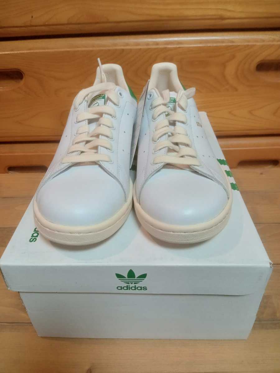 【新品レア物箱付き】24.5.cm STAN SMITH スタンスミス アディダスオリジナルス adidas Originals ee9145 ドイツ製　_画像6