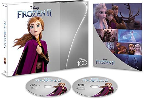 【新品】 アナと雪の女王2 MovieNEX Disney100 エディション 数量限定 Blu-ray+DVD+デジタルコピー+MovieNEXワールド ディズニー 倉庫S_画像1