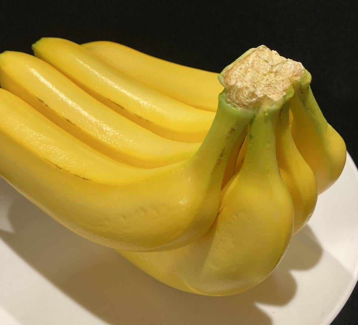 最先端 房バナナ VF1261 食品サンプル フェイクフード ディスプレイ 果物 フルーツ バナナ