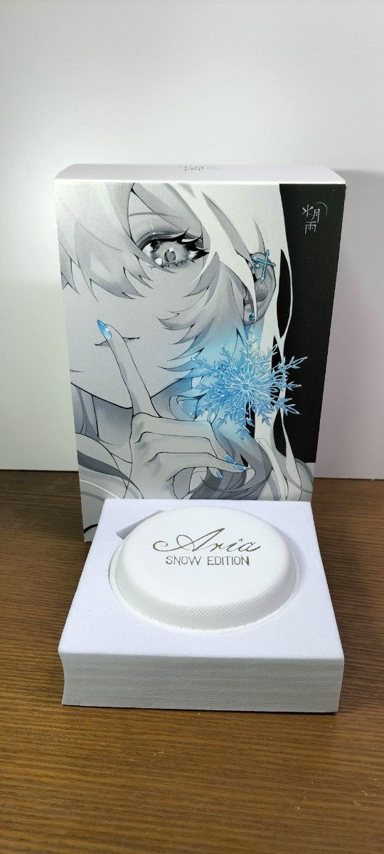 最終値下げ! MOONDROP 水月雨 Aria snow edition 最終値下げ! MOONDROP 水月雨 Aria snow edition