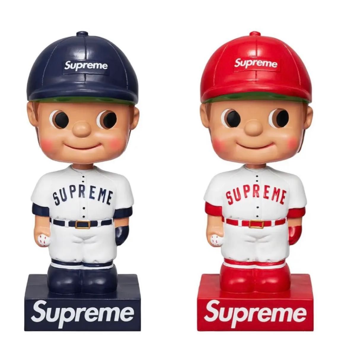 オンラインストア販売 Supreme Bobblehead 2体 セット www.esn-spain.org