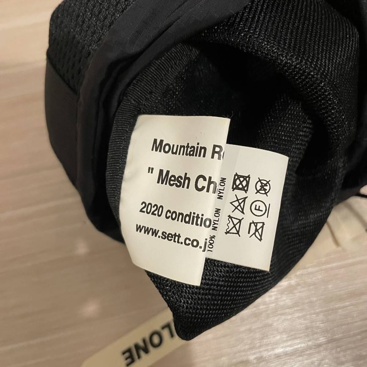 Mountain Research 2951 Mesh Chalk Bag BLACK черный новый товар полная распродажа товар mountain li search SETT сетка сумка для мела 