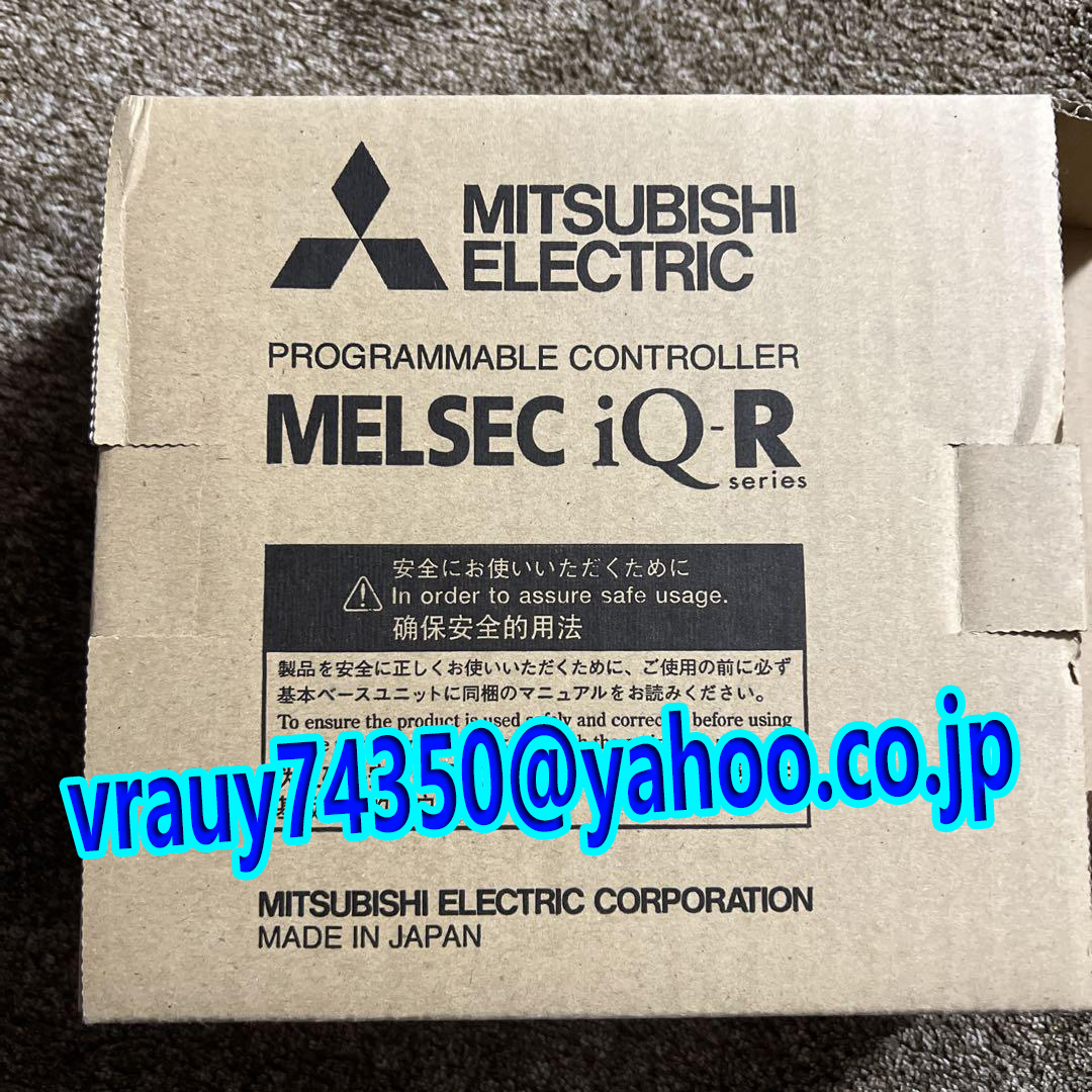 【89%OFF!】新品未開封三菱 R04CPU 2台 シーケンサ