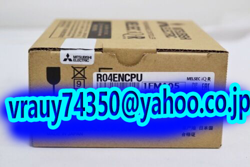 新品!】MITSUBISHI/三菱電機 R04ENCPU CC-Link IE内蔵シーケンサCPU