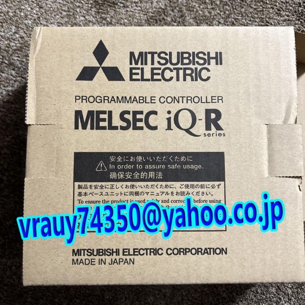 新品！MITSUBISHI/三菱電機 型番：RX40NC6B 診断機能付きDC入力ユニット（マイナスコモンタイプ） MELSEC iQ-Rシリーズ(6ヶ月保証)