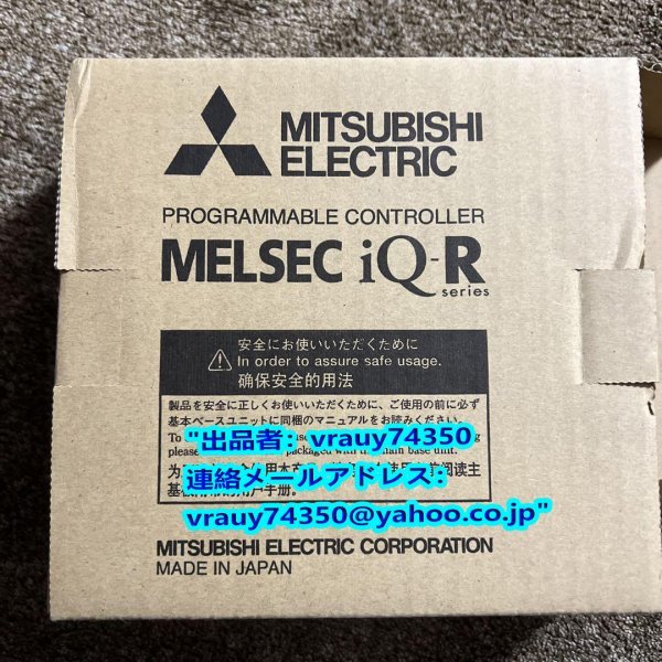 新品！MITSUBISHI/三菱電機 型番：RY20S6 トライアック出力ユニット シーケンサ PLC ミツビシ MELSEC iQ-Rシリーズ(6ヶ月保証)