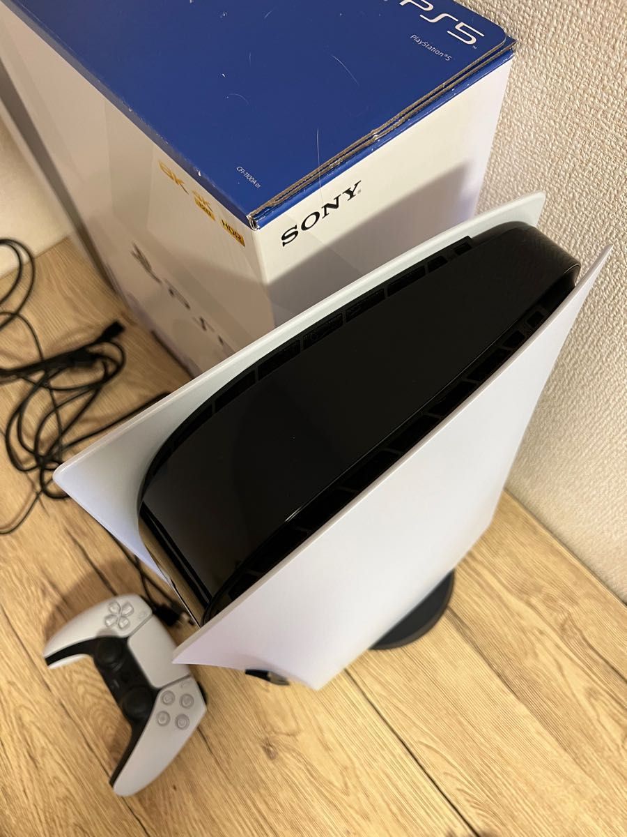 PlayStation 5 通常版 PS5 CFI-1100A 01 美品 箱あり 保証加入有 延長