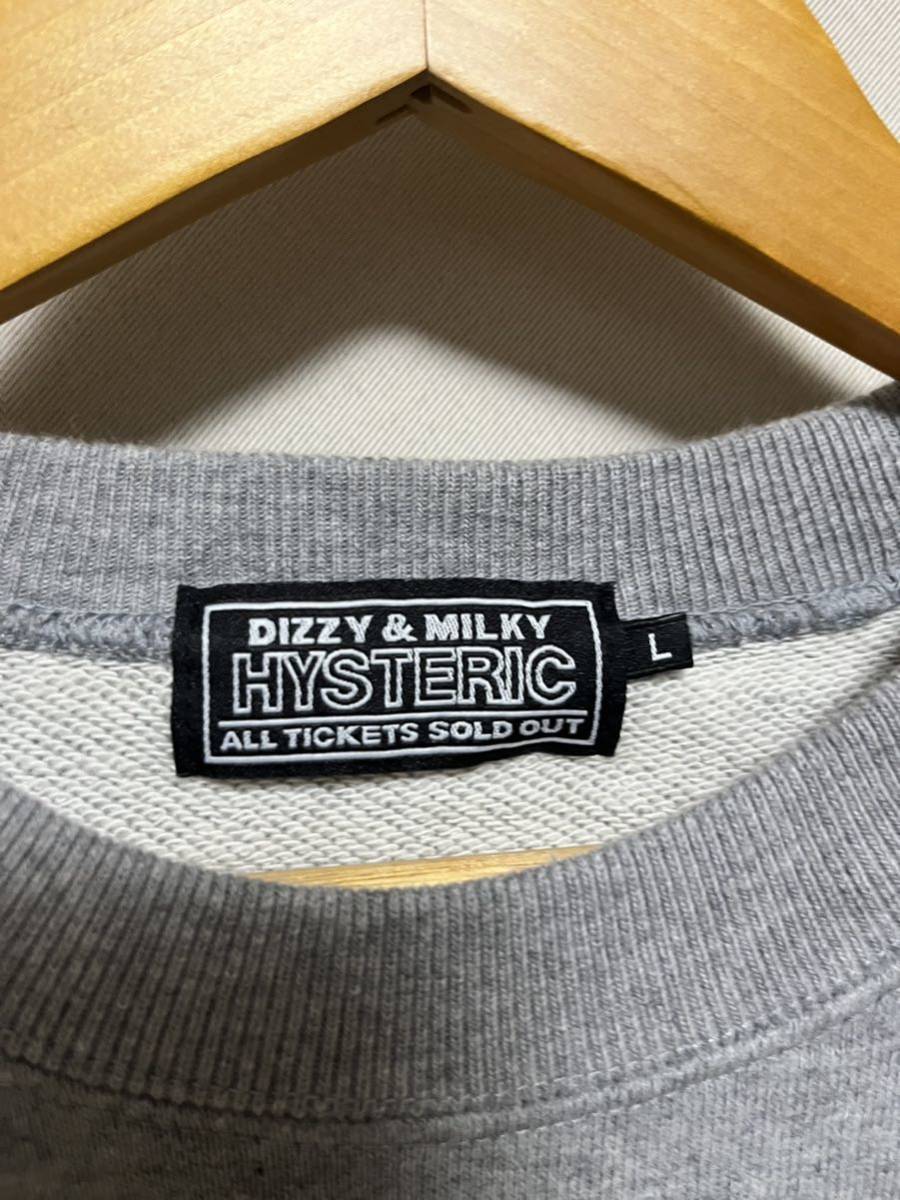 HYSTERIC GLAMOUR ヒステリックグラマー DIZZY&MILKY PSYCHEDELIC