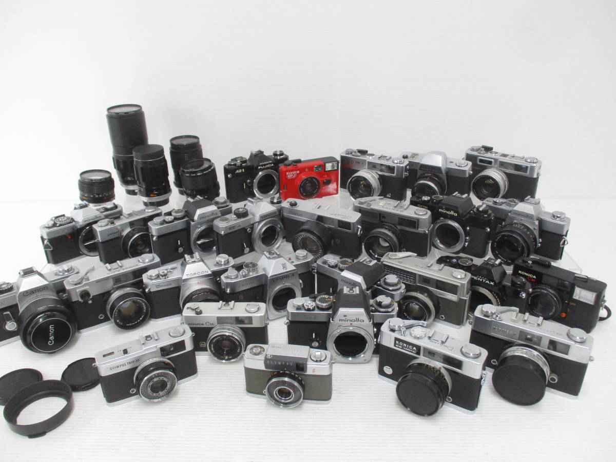 超人気新品 2303KK-005 Canon キャノン MINOLTA ミノルタ OLYMPUS