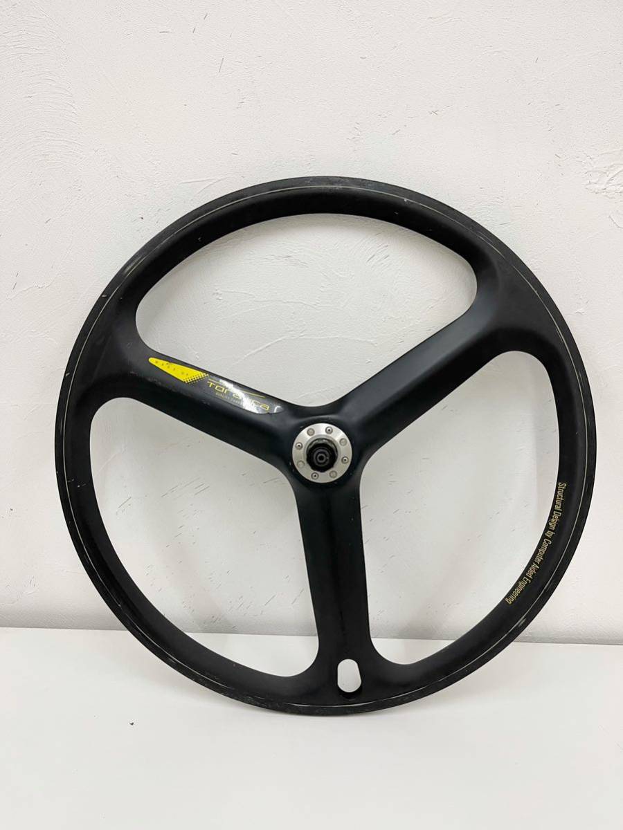 愛用 TORAYCA トレカ カーボン ロード用リア バトンホイール 700C