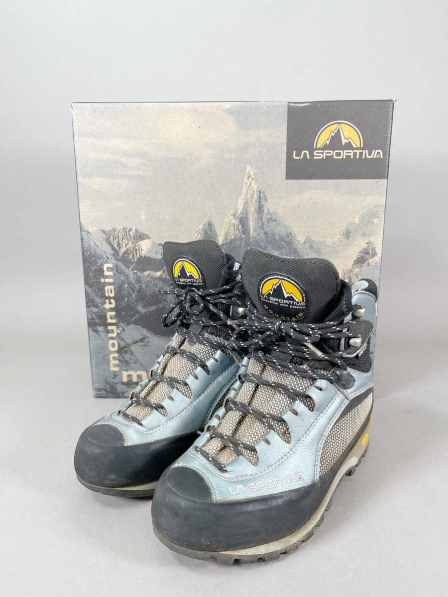 LA SPORTIVA MOUNTAIN スポルティバ 登山靴 トレッキングシューズ イタリア ゴアテックス サイズ37(23.5cm相当) 箱付き_画像1