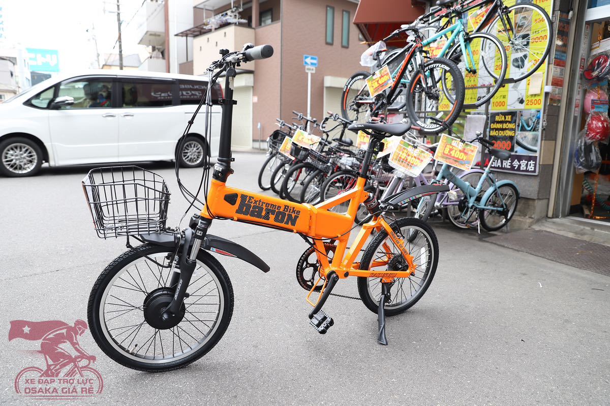 海外輸入 車体 【新車】折りたたみの電動アシスト自転車−20インチ