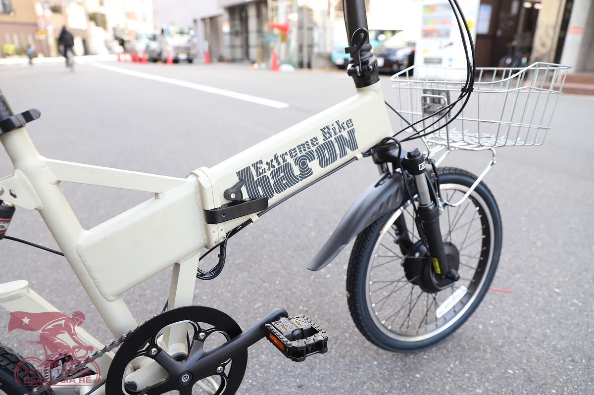 新車】バロン20インチ折りたたみの電動アシスト自転車-