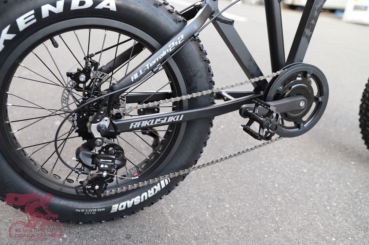 新車-カッコいい折りたたみの電動アシスト自転車−20インチーFATBIKE