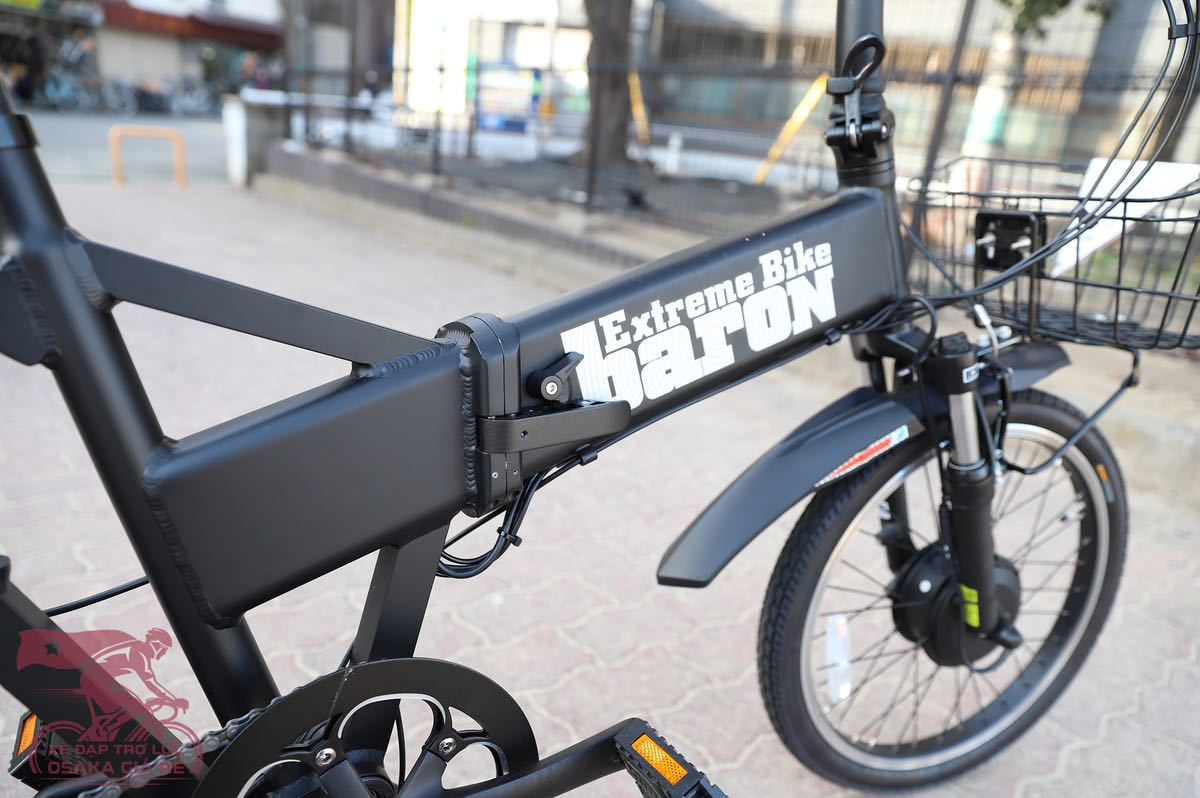 新車】折りたたみの電動アシスト自転車ーバロン20インチ-