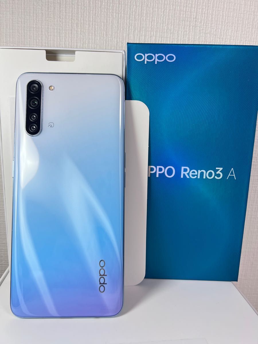 カテゴリ OPPO Reno3 A ホワイト 128GBの通販 by kazu's shop｜ラクマ のため 