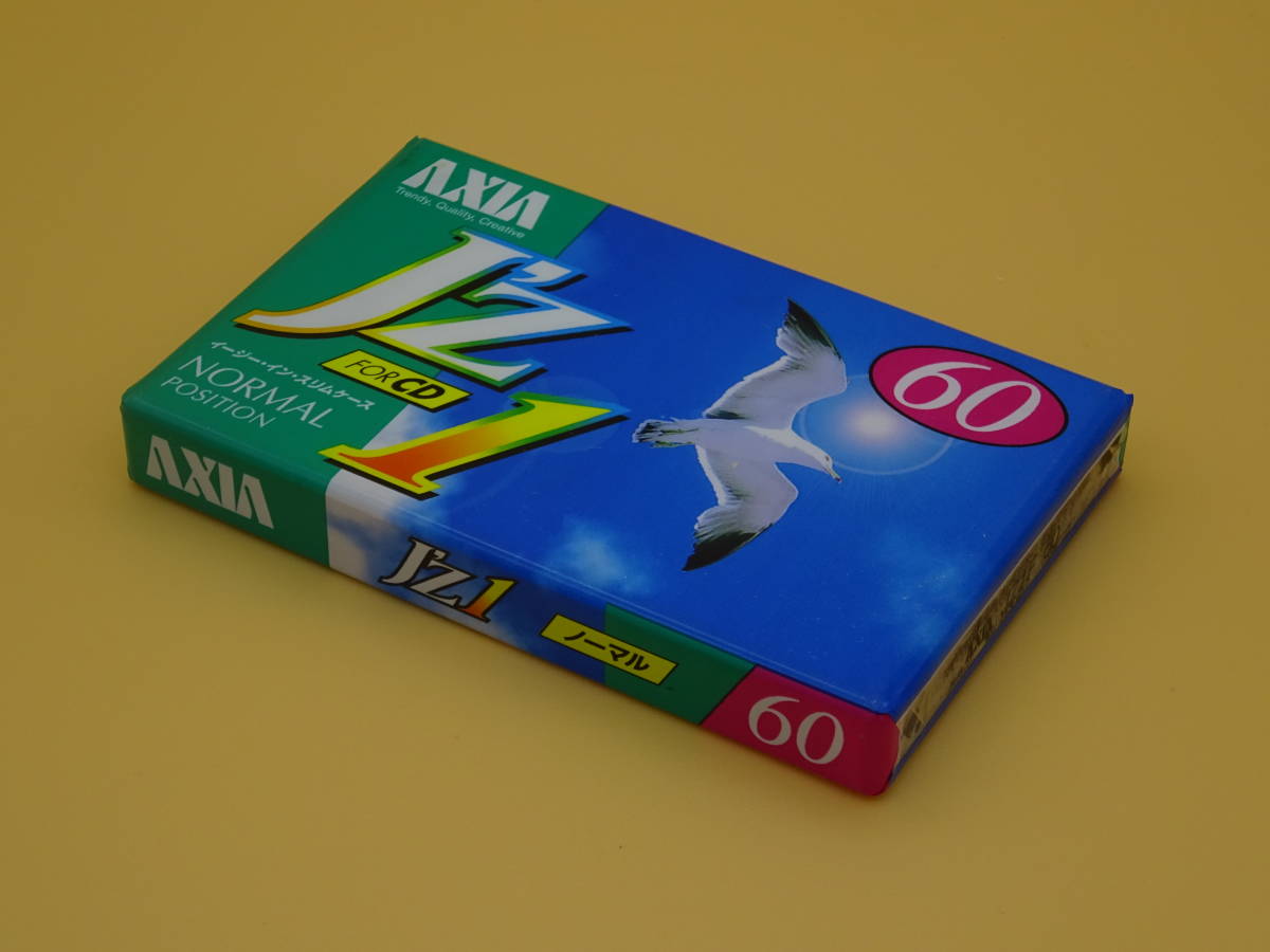 カセットテープ AXIA Jz1 FOR CD ノーマル 60_画像1